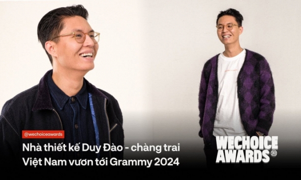 Duy Đào - chàng trai 100% Việt Nam vươn tới Grammy 2024