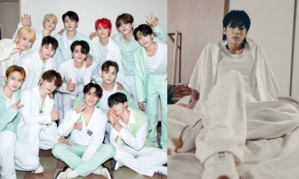 Kpop 'bành trướng': Nhóm nam triệu bản vượt Taylor Swift đứng đầu doanh thu album toàn cầu, Jung Kook lập kỷ lục solo gây choáng!