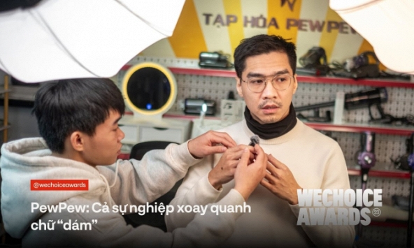 Pew Pew: “Thất bại có gì đâu mà sợ?”