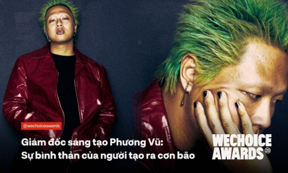 Phương Vũ (Antiantiart) - Sự bình thản của người tạo ra cơn bão