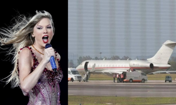 Taylor Swift đi máy bay riêng đến Singapore quá sớm, nơi lưu trú bị lộ: người hâm mộ kêu gọi tôn trọng sự riêng tư