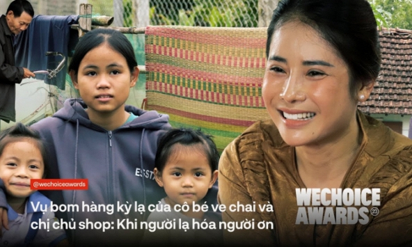 Vụ bom hàng kỳ lạ của cô bé ve chai và chị chủ shop: Chuyện cổ tích làng Phù Cát, khi người lạ hóa người ơn