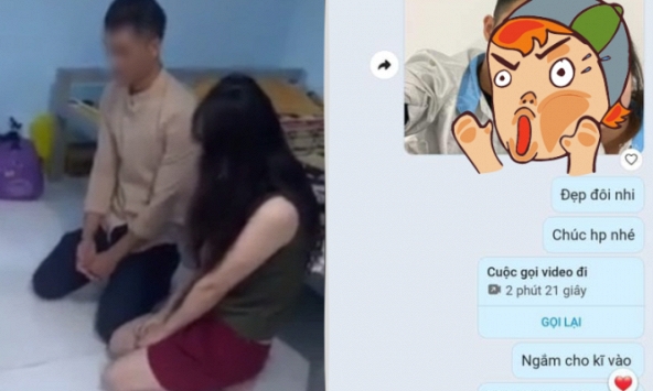 Vụ ngoại tình ở KCN Hải Phòng gây xôn xao MXH: Cả 2 đều đã có gia đình nhưng vẫn nhắn tin mùi mẫn cho nhau