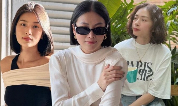 4 kiểu tóc ngắn sang trọng đang được các mỹ nhân Việt 'lăng xê'