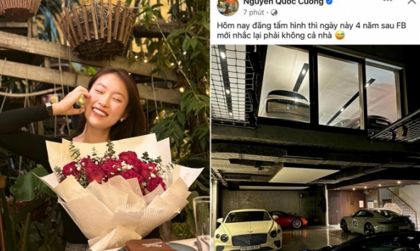 4 năm mới có một ngày 29/2: Khánh Vy úp mở tỏ tình crush, Cường Đô La “đánh dấu” nhẹ 6 chiếc siêu xe trong một góc nhà 