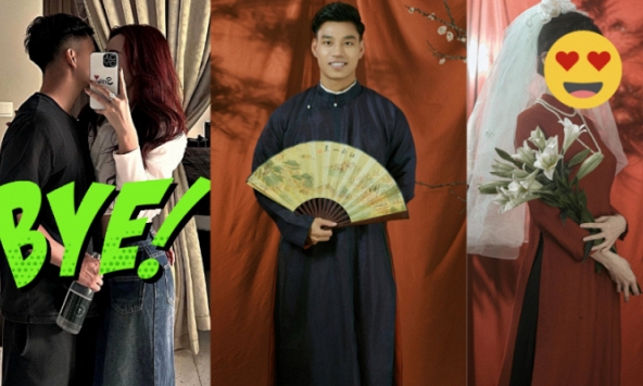 Cầu thủ Văn Thanh bị phát hiện đã âm thầm xoá ảnh hôn môi hotgirl ngân hàng, lại lộ ngay hint hẹn hò gái xinh phòng gym