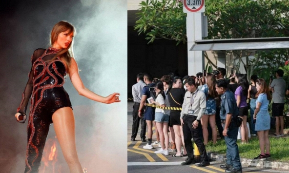 Fan Taylor Swift phẫn nộ khi nữ ca sĩ bị 'bám đuôi' từ sân bay đến tận khách sạn ở Singapore, tuyên bố: 'Những người ấy không phải là fan'