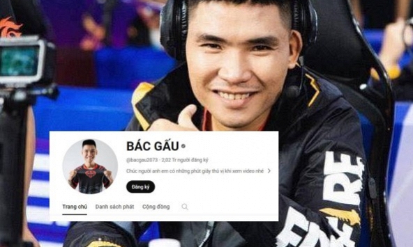Kênh YouTube 2 triệu subs 'bay màu', streamer Free Fire cảnh báo nhiều kênh triệu subs cũng sắp gặp điều tương tự