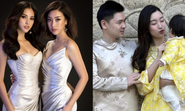 Làm dâu nhà bầu Hiển giàu có, hoa hậu Đỗ Mỹ Linh vẫn đòi Tiểu Vy lì xì cho con gái đầu lòng của mình và chồng Chủ tịch