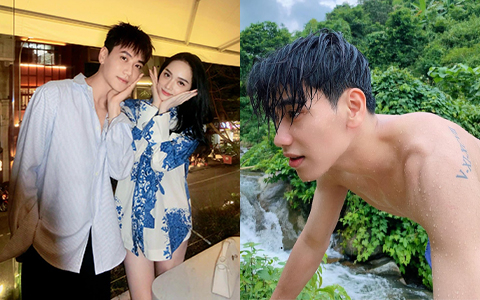 Nam diễn viên xuất hiện 'như hình với bóng' cùng Hương Giang gần đây là ai?