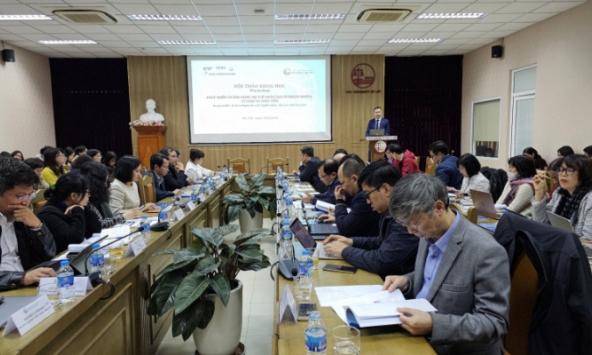 Phát triển và ứng dụng trí tuệ nhân tạo có trách nhiệm ở Việt Nam