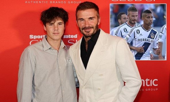 Quý tử nhà Beckham gây ngỡ ngàng khi trở lại đá bóng sau gần 10 năm bỏ bê, hướng đến giải thưởng 24 tỷ