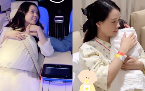 Sam kể quá trình sinh 2 nhóc tỳ: Bật khóc nức nở vì đau, không cho chồng vào phòng sinh vì lý do này? 