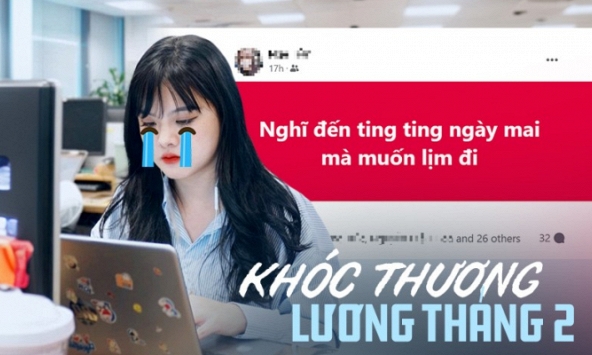 Dân công sở khóc thét vì lương tháng 2 giảm 'đẫm': Lý do rất đơn giản nhưng nhiều người không biết!