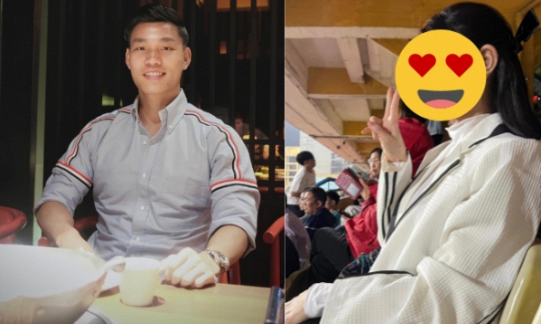 Văn Thanh sắp lấy vợ, hé lộ nửa kia của chàng cầu thủ?