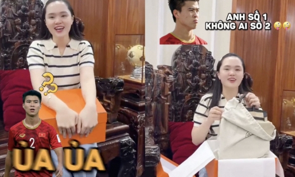 Ái nữ nhà cựu Chủ tịch CLB Sài Gòn bị nghi tự bỏ tiền mua túi hiệu 700 triệu nhưng lại nói được Duy Mạnh tặng, phản hồi ra sao?