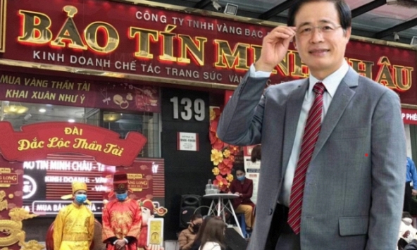 Bảo Tín Minh Châu: Từ con trai bà bán ốc luộc, 8 năm làm thợ sửa xe đến 'ông trùm vàng' nức tiếng Hà Thành
