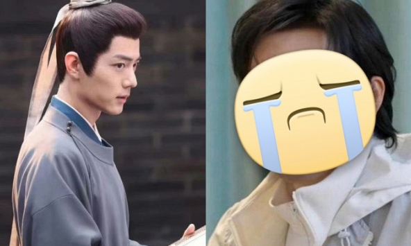 Chung Hán Lương phát tướng đến không nhận ra, visual xuống cấp nên phải đi 'làm nền' cho Tiêu Chiến?