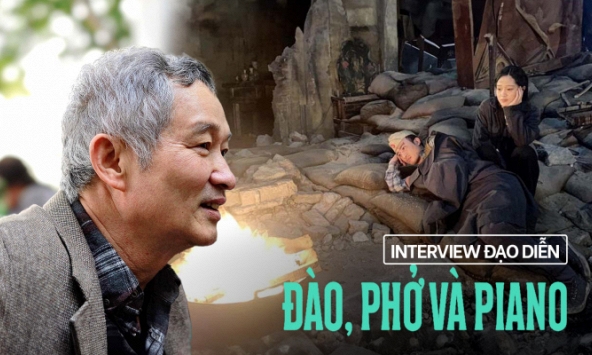 Đạo diễn 'Đào, phở và piano': Phim lịch sử có sức hút đặc biệt nhưng tốn kém, phức tạp và dễ đụng chạm