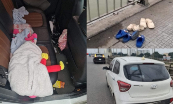 Hà Nội: Xác minh nghi vấn 4 mẹ con nhảy cầu Đông Trù, hàng chục người tham gia tìm kiếm