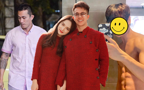 Hồ sơ tình ái của Hương Giang: Người yêu cũ toàn cực phẩm, hiện bị soi 'dính như sam' với 1 mỹ nam