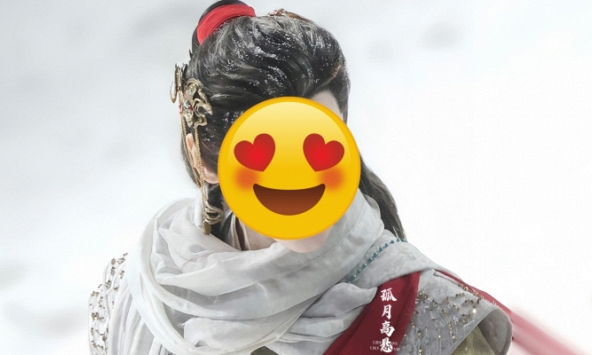 Mỹ nam gây sốt với tạo hình độc lạ chẳng bao giờ thấy ở phim Hoa ngữ: Chỉ một chữ 'đỉnh'!