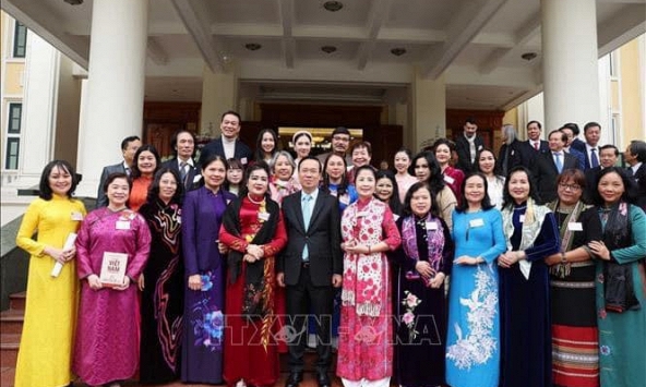 NSND Lệ Ngọc xúc động khi 2 năm liên tiếp tham dự Hội nghị Gặp mặt đại biểu trí thức, nhà khoa học, văn nghệ sĩ