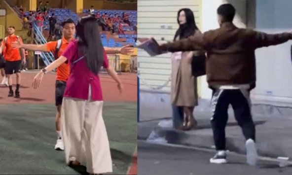 Văn Thanh liên tục bị bắt gặp ôm ấp 'chị đẹp' thoải mái nơi công cộng, người yêu chưa công khai có phản ứng ra sao?