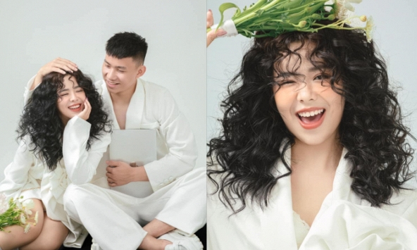 Đồng đội của Công Phượng, Văn Toàn lấy vợ, khoe bộ ảnh cưới đơn giản mà ai cũng phải khen 'đẹp quá nhỉ'