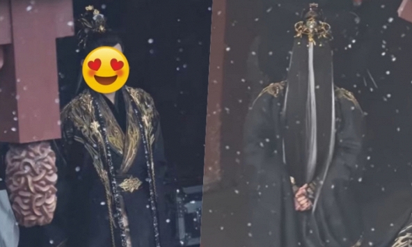 Mỹ nam 'Tam sinh tam thế' U50 vẫn khiến hội chị em đổ gục vì quá 'mlem' ở phim mới 'Hồ yêu tiểu hồng nương'