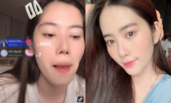 Sau khi bị phạt 37,5 triệu đồng, Nam Em tiếp tục livestream ca hát nhưng để lộ dấu hiệu bất ổn ra sao?