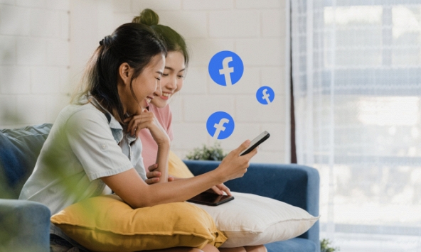 Thêm trend mới khiến giới trẻ dậy sóng, hoá ra là tính năng cực hay mà Facebook mới có gần đây