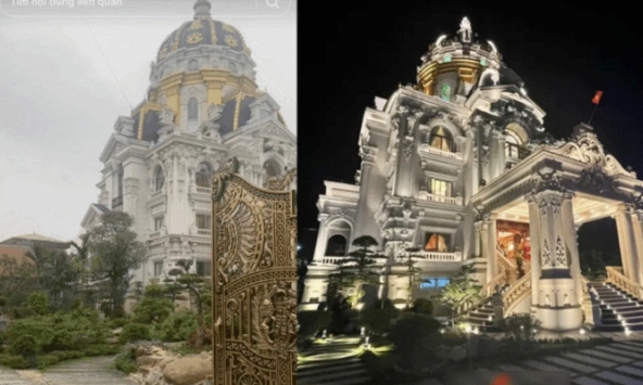 Không chỉ mỗi biệt phủ của trưởng thôn gây choáng vì độ xa xỉ, Bắc Ninh còn là mảnh đất của những tòa lâu đài hoành tráng 'khét tiếng'