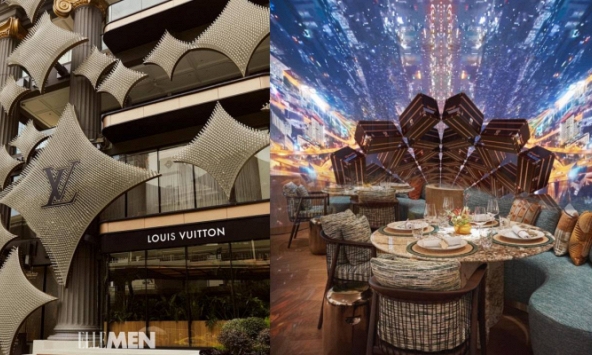 Louis Vuitton mở nhà hàng đầu tiên ở Đông Nam Á: ngay gần Việt Nam, độ xa hoa khiến ai cũng choáng 