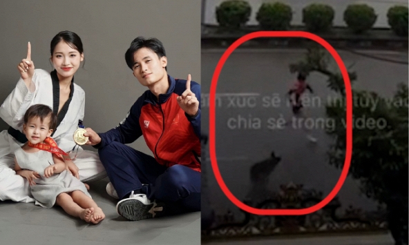 VĐV bị chó đuổi về nhất giải chạy là hotboy đội tuyển điền kinh, có vợ đai đen taekwondo