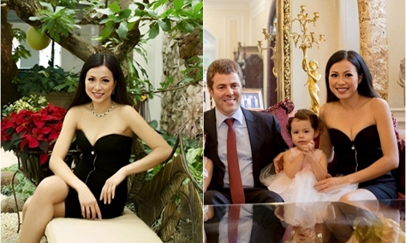 Hoa hậu Việt thành ảo thuật gia, 10 năm không đăng ký kết hôn vẫn hạnh phúc, làm chủ biệt thự 10.000m2