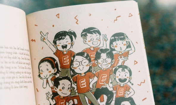 Hồi ức học trò những năm 2000 vừa dí dỏm vừa xúc động qua góc nhìn của hai nữ tác giả