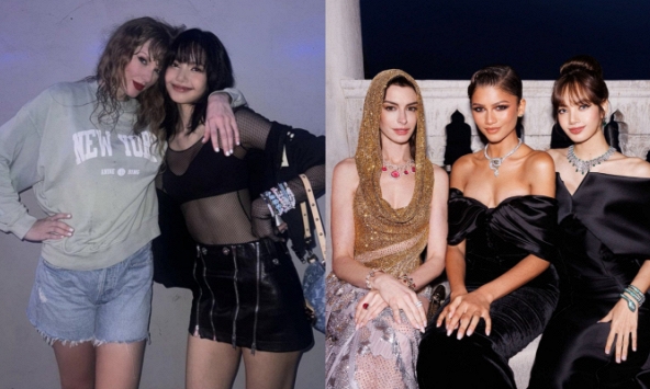 Lisa chung khung hình với dàn mỹ nhân nổi tiếng thế giới: Không hề lu mờ trước Selena - Taylor Swift, nhưng đứng với Zendaya có bị áp đảo?