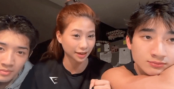 Bạn trai hot girl TDDC Phạm Như Phương và anh em sinh đôi khiến dân tình 'lọt hố': Trên live đẹp nức nở, đời thường còn mê hơn!