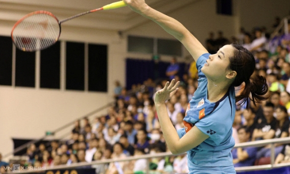 Nguyễn Thùy Linh giành ngôi á quân giải cầu lông Đức mở rộng 2024