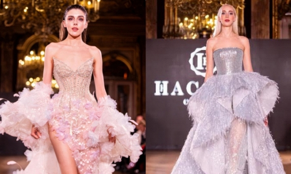 NTK Việt trình làng BST mới ngay tại Kinh đô thời trang Paris