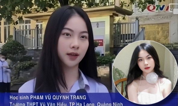 Nữ sinh từng gây sốt vì vài giây lên thời sự: Kết quả thi ĐH khiến netizen shock, nhan sắc càng ngày càng xinh