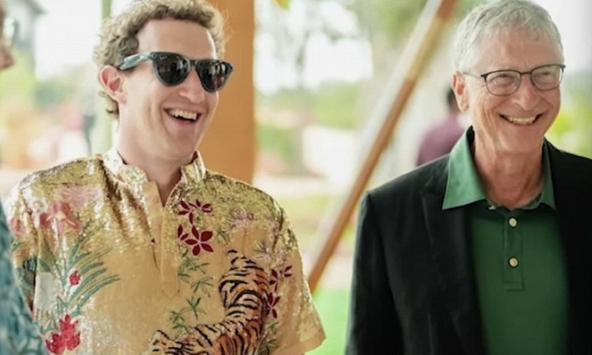 Bất ngờ đến Việt Nam, Bill Gates ghé thăm thành phố nổi tiếng, CEO Facebook gây chấn động tại đám cưới con trai người giàu nhất châu Á