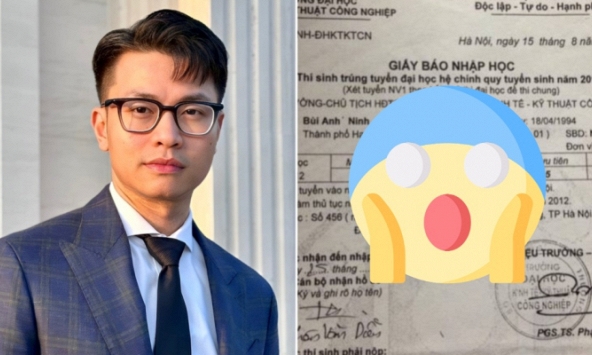 'Chú Ninh' tự bóc điểm thi ĐH từ năm 2012, liệu có xứng đáng là học bá cùng 'Âm iu ơi'?