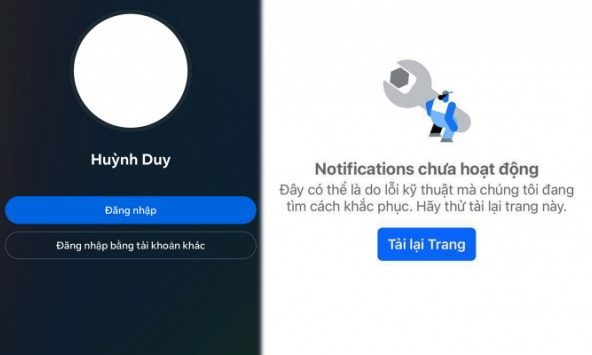 Facebook, Instagram bất ngờ sập trên diện rộng, liên tục đăng xuất người dùng!