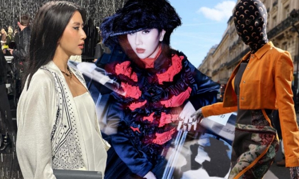 Fashion week năng suất của Quỳnh Anh Shyn: Lúc chạy 4 show/ngày, lúc hoá 'Ninja Lead' hay ho