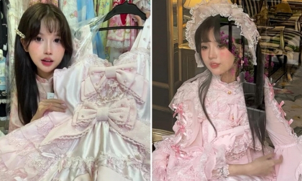 Rich kid 2k4 “đập hộp” váy vóc: Ngay chiếc đầu tiên đã bằng cả tháng lương của nhiều người