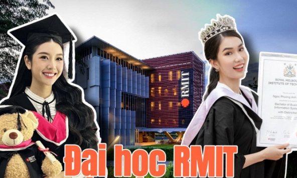 Học phí hơn 1 tỷ/4 năm học, bao nhiêu phần trăm sinh viên RMIT tốt nghiệp có việc làm ngay? 