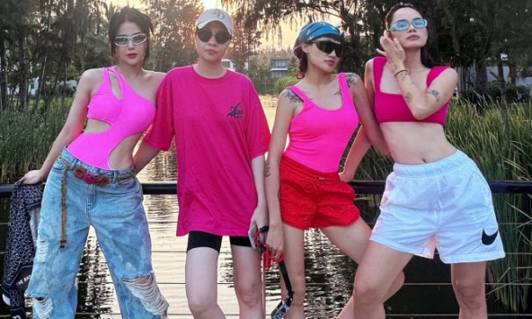 Hội bạn mẹ bỉm Vbiz quyền lực hội tụ: Đàm Thu Trang sang chảnh, Diệp Lâm Anh bật khóc khi đọc 1 dòng nhắn nhủ 