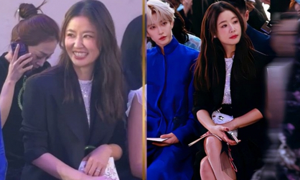 Lâm Tâm Như khoe sắc tại sự kiện ở trời Tây, nhan sắc thật dưới ống kính 'team qua đường' có khác xa hình chỉnh sửa? 